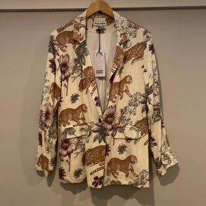 CHARLIE HOLIDAY ANIMAL INSTINCT BLAZER